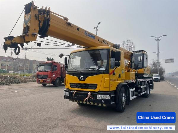 Buy XCMG 12l4 Used Crane / 1